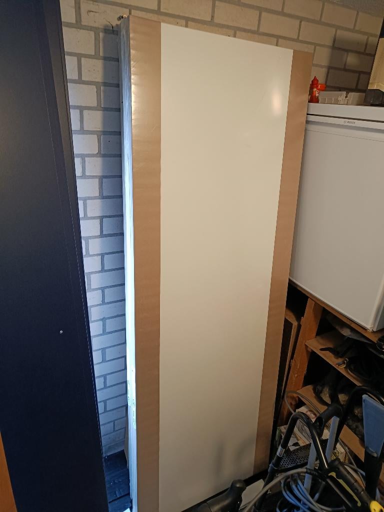 Svedex binnendeuren stomp wit, Ophalen, Minder dan 80 cm, Binnendeur, Nieuw