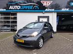 Toyota Aygo 1.0-12V + /Airco/5 deuren/Lm velgen, Auto's, Toyota, Voorwielaandrijving, Stof, Gebruikt, 4 stoelen