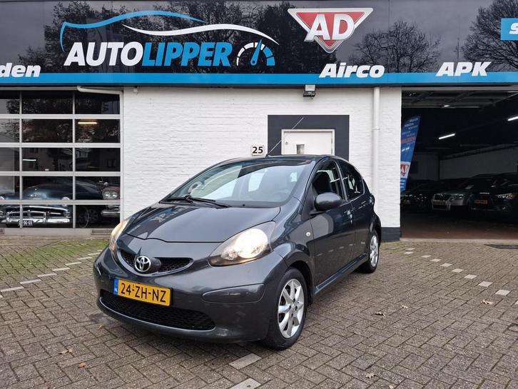 Toyota Aygo 1.0-12V + /Airco/5 deuren/Lm velgen, Auto's, Toyota, Bedrijf, Te koop, Aygo, ABS, Airbags, Airconditioning, Alarm