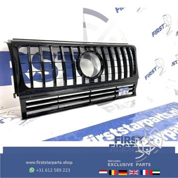 W463 G KLASSE AMG STYLE GRIL ZWART AMG 63 LINE G WAGON G63 / beschikbaar voor biedingen