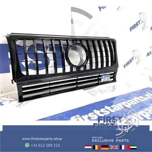 W463 G KLASSE AMG STYLE GRIL ZWART AMG 63 LINE G WAGON G63 /, Auto-onderdelen, Overige Auto-onderdelen, Mercedes-Benz, Gebruikt