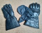 Leren motorhandschoenen inclusief regenhoesje, Kleding | Heren, Mutsen, Sjaals en Handschoenen, Ophalen, Gedragen, Handschoenen