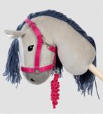 Halster en Halstertouw voor stokpaard | Kleur roze, Hobby en Vrije tijd, Overige Hobby en Vrije tijd, Ophalen of Verzenden, Nieuw