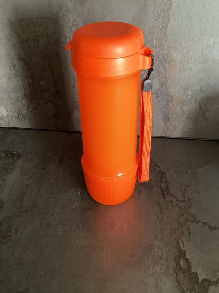 Citruspers infuse & go als nieuw bidon Tupperware kerst, Huis en Inrichting, Keuken | Tupperware, Zo goed als nieuw, Ophalen of Verzenden