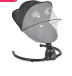 Cangaroo Clarissa Black Babyschommel incl bluetooth, Kinderen en Baby's, Ophalen, Zo goed als nieuw
