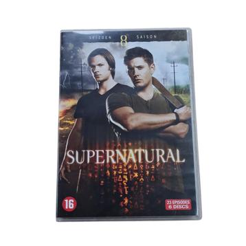 Supernatural - Seizoen 8 DVD Box beschikbaar voor biedingen
