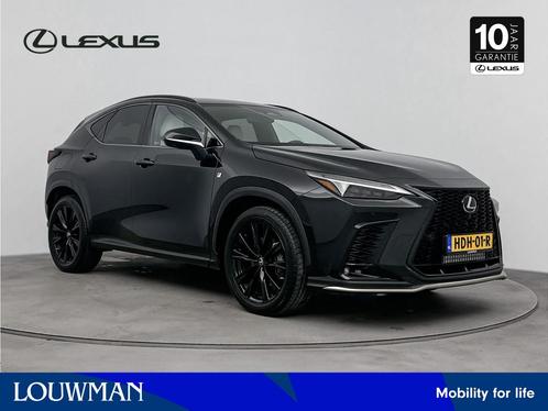 Lexus NX 450h+ AWD F Sport Line | Stoel en stuurwiel verwarm, Auto's, Lexus, Bedrijf, Te koop, NX, 360° camera, 4x4, ABS, Adaptive Cruise Control