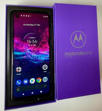 Motorola One Action Wit beschikbaar voor biedingen