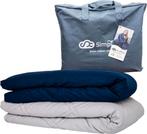 Verzwaringsdeken Simply Cosy 8kg, Huis en Inrichting, Slaapkamer | Beddengoed, Ophalen, Eenpersoons, Blauw, Overige typen