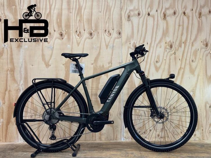 Canyon Pathlite:ON 9.0 E-Bike Shimano XT, Fietsen en Brommers, Elektrische fietsen, Zo goed als nieuw, Overige merken, 51 tot 55 cm