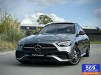 Mercedes C-klasse Estate 300 e AMG Panoramadak|Luchtvering|S, Achterwielaandrijving, Gebruikt, 4 cilinders, 2020 kg
