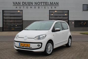 Volkswagen up! 1.0 High Up! / Panoramadak / Leer / Automaat  beschikbaar voor biedingen