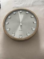 Moderne Karlsson Wandklok met Diamanten, Ophalen, Zo goed als nieuw, Analoog, Wandklok