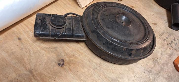 Chevrolet 305/350 Luchtfilterhuis Impala '70-'80, Auto-onderdelen, Motor en Toebehoren, Chevrolet, Ophalen of Verzenden