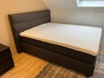 Karlsson boxspring + Ikea topper Tussoy, Ophalen, Tweepersoons, Zo goed als nieuw, 200 cm