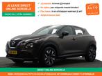 Nissan Juke 1.0 DIG-T Tekna Aut- Xenon Led, Camera, Stoelver, Auto's, Nissan, Stof, 116 pk, Origineel Nederlands, Bedrijf