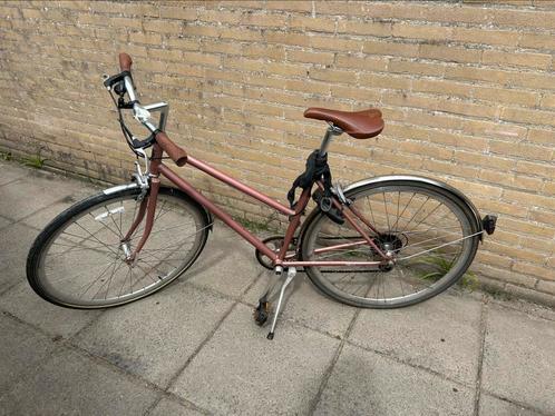 Snelle stadsfiets, Fietsen en Brommers, Fietsen | Dames | Damesfietsen, Gebruikt, Overige merken, Versnellingen, 47 tot 50 cm
