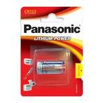 Panasonic Li-ion 3V CR123 fotobatterij, Hobby en Vrije tijd, Nieuw, Ophalen of Verzenden