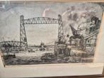 Ets A.W. van Munster - Koningshaven Rotterdam De Hef, Ophalen of Verzenden