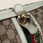Gucci Ophidia Boston handtas authentiek, Ophalen of Verzenden, Zo goed als nieuw, Beige, Handtas