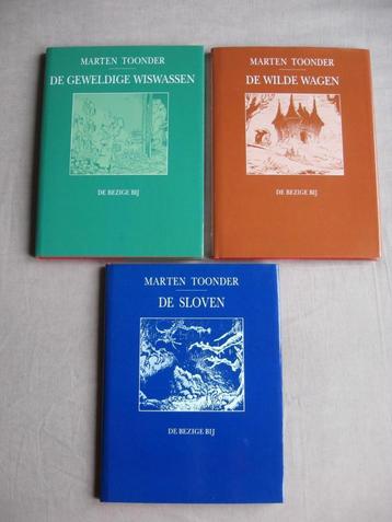 M. Toonder - Wiswassen - Sloven - Wilde Wagen - Zonnige Kijk beschikbaar voor biedingen
