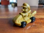 Nintendo Mario Bros gold poppetje met auto, Verzamelen, Poppetjes en Figuurtjes, Ophalen of Verzenden, Zo goed als nieuw