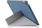 Pipetto Origami Case voor iPad Air 2 - Navy, 10 inch, IPAD AIR 2, Nieuw, Bescherming voor- en achterkant