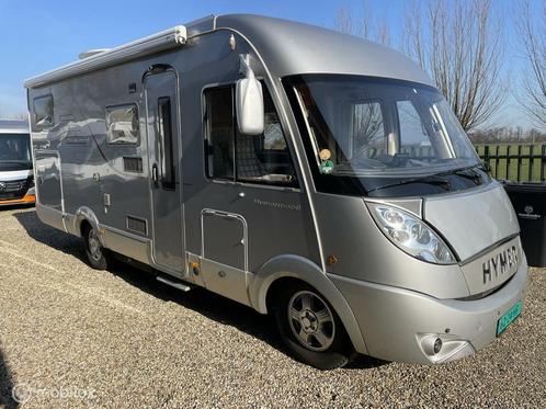 Hymer B 674 SL Silver-Line 2X Enkele Bedden Vol Opties o.a., Caravans en Kamperen, Campers, Bedrijf, Integraal, tot en met 2, Hymer