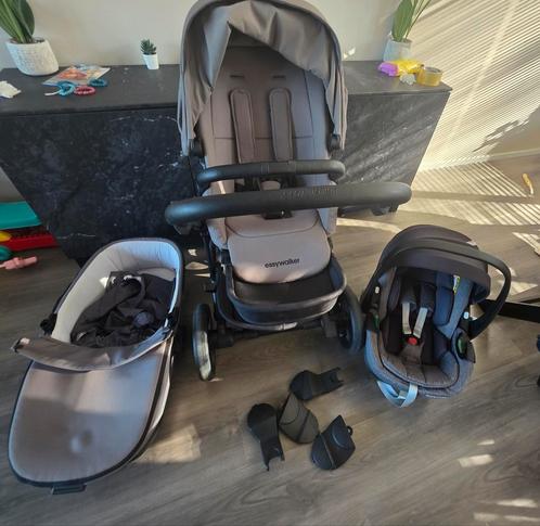 Easywalker harvey 5 compleet!, Kinderen en Baby's, Kinderwagens en Combinaties, Zo goed als nieuw, Kinderwagen, Overige merken