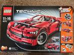 Lego Technic Supercar 8070 - Nieuwstaat!, Ophalen of Verzenden, Zo goed als nieuw, Complete set, Lego