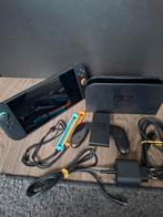 Nintendo Switch 2 compleet en in NIEUWSTAAT + BON, Ophalen of Verzenden, Zo goed als nieuw, Met 2 controllers, Switch 2019 Upgrade