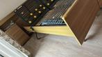 Beter Bed | Tweepersoons bed met Bossflex 600 De Luxe bodem, Ophalen, Verstelbaar, Bruin, Tweepersoons