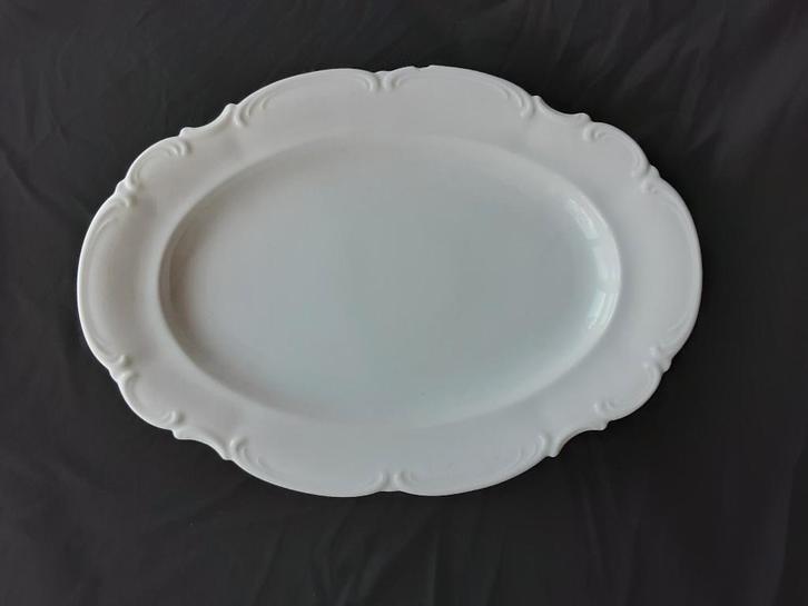 Hutschenreuther Sylvia wit Serviesdelen, Huis en Inrichting, Keuken | Servies, Gebruikt, Overige typen, Overige stijlen, Porselein