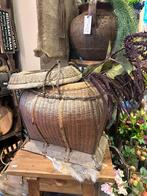 Unieke en authentieke chinese (kleding) mand, Huis en Inrichting, Woonaccessoires | Schalen en Manden, Ophalen, Breda, Riet, Nvt