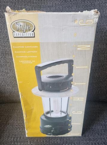 Camping lantaarn Style expedition beschikbaar voor biedingen