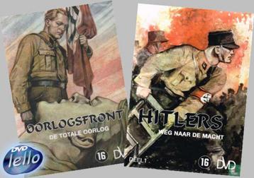 Hitlers Weg Naar de Macht & Oorlogsfront - De Totale Oorlog beschikbaar voor biedingen