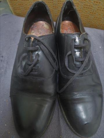 van Bommel schoenen veter zwart nette schoen maat 9 =43 beschikbaar voor biedingen