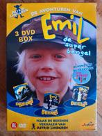 Nieuw ! DVD Box - Emil  - Astrid Lindgren  - KRO Kindertijd, Avontuur, Alle leeftijden, Boxset, Ophalen of Verzenden