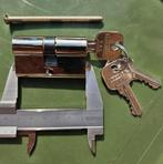 Locinox VSZ Cilinderslot 5,4 cm met 3 sleutels, Doe-het-zelf en Verbouw, Hang- en Sluitwerk, Ophalen of Verzenden, Zo goed als nieuw