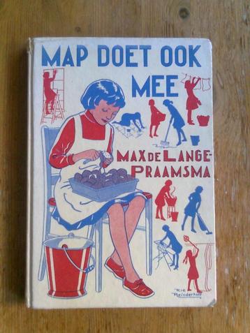 Map doet ook mee,  en andere van Max de Lange-Praamsma beschikbaar voor biedingen