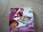 volle tas kinderpuzzels + vloerpuzzel, Ophalen, Zo goed als nieuw