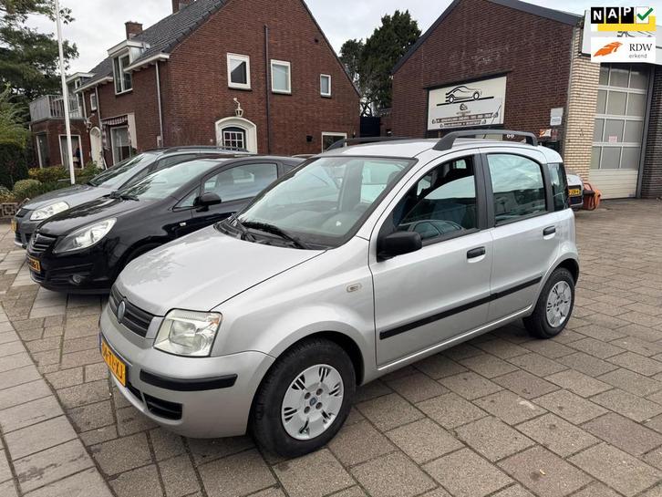 Fiat Panda 1.2 Dynamic 1e eigenaar, Auto's, Fiat, Bedrijf, Te koop, Panda, ABS, Airbags, Centrale vergrendeling, Dakrails, Elektrische ramen
