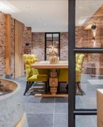 Houten tafel eiken, Huis en Inrichting, Ophalen, Gebruikt, 100 tot 150 cm, Eikenhout