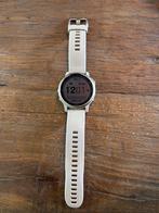 Garmin Fenix 6S Pro Solar, Sieraden, Tassen en Uiterlijk, Sporthorloges, Gebruikt, Zwart, Ophalen of Verzenden, Garmin fenix 6S pro Gorilla glas