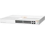 Aruba Instant On 1930 24G Class4 PoE 4SFP/SFP+ 195W, Computers en Software, Netwerk switches, Ophalen of Verzenden, Zo goed als nieuw