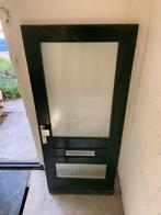 hardhouten voordeur, Ophalen, Gebruikt, 80 tot 100 cm, 200 tot 215 cm