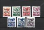 Hrvatska 1941 serie 1/8 -nr: 5 ongebruikt c.w 105 euro, Verzenden, Overige landen, Postfris