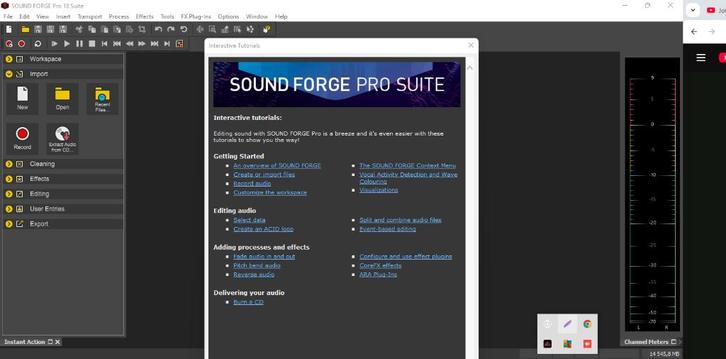 MAGIX SOUND FORGE Pro 18 Suite + vitaliteit, Computers en Software, Audio-software, Windows, Verzenden