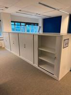 Partij roldeurkasten, bureaus, bureaustoelen etc, Huis en Inrichting, Kasten | Roldeurkasten en Archiefkasten, Ophalen, 100 tot 150 cm