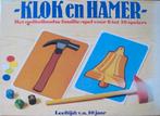 bordspel Klok en Hamer - uitgave HEMA, Vijf spelers of meer, Ophalen of Verzenden, Zo goed als nieuw, Hema